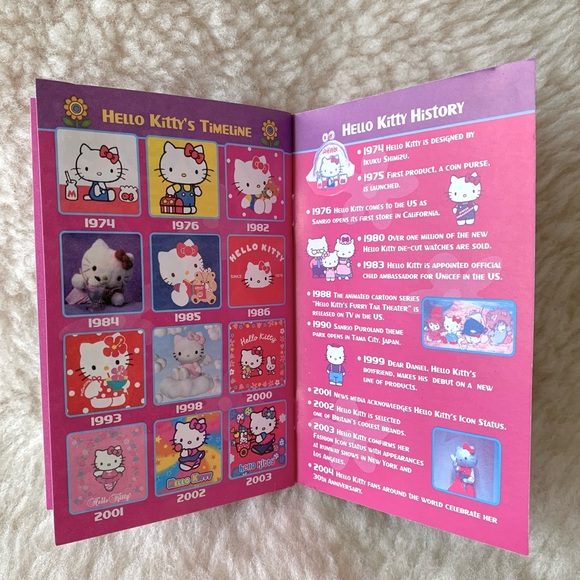 MOVING SALE❗️2004 Sanrio Datemate calendar/planner - Picture 5 of 9